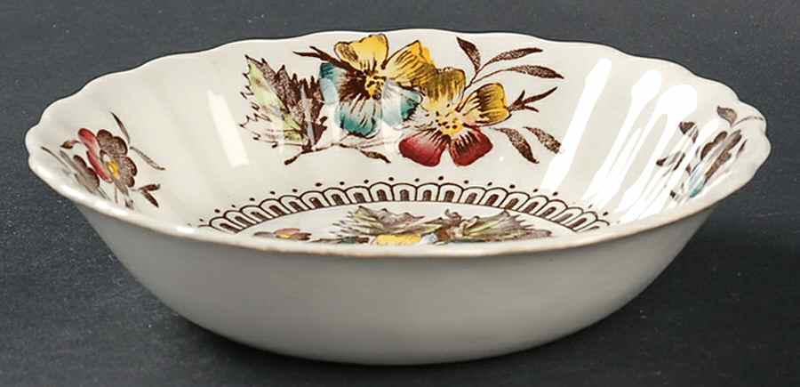 Meadow Fruit/Dessert (Sauce) Bowl by Wade (England)-1