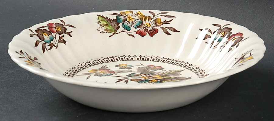 Meadow Coupe Soup Bowl by Wade (England)-1