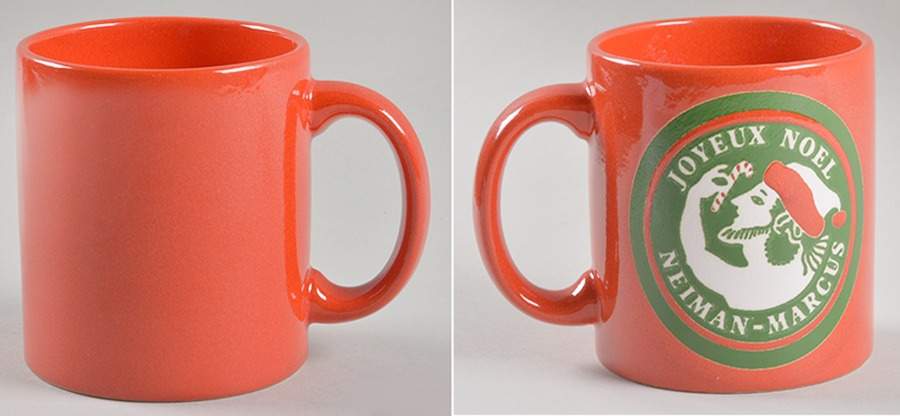 Christmas Tree Red Mug by Waechtersbach-1
