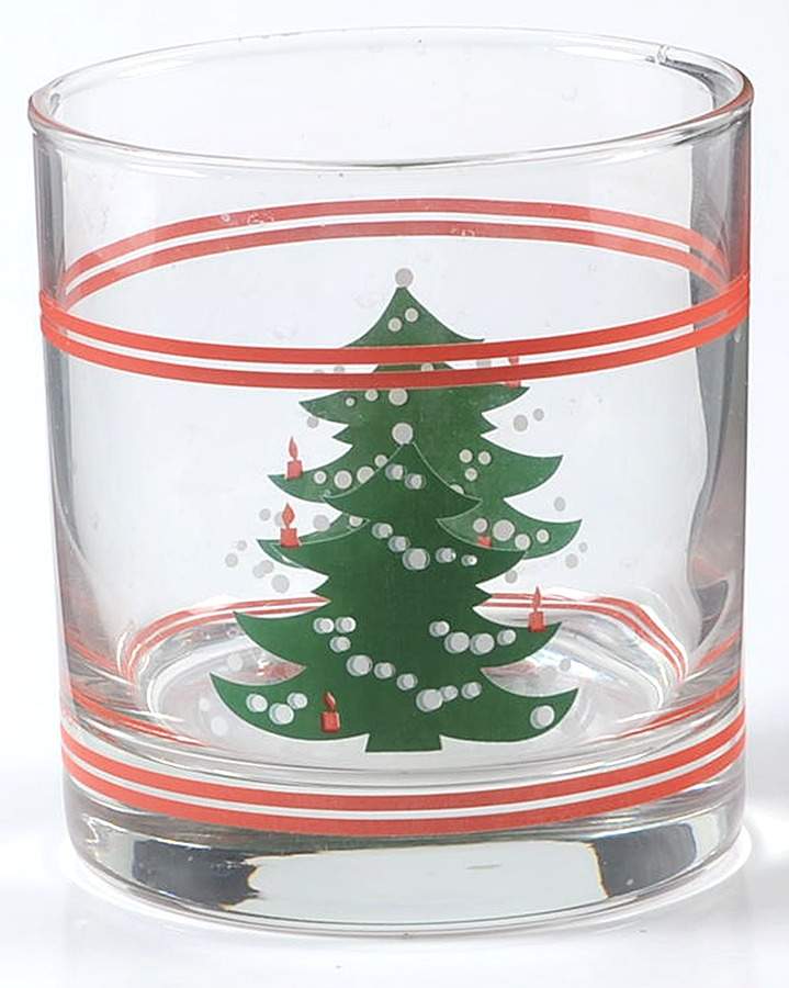 Christmas Tree Glassware Votive Candleholder by Waechtersbach-1