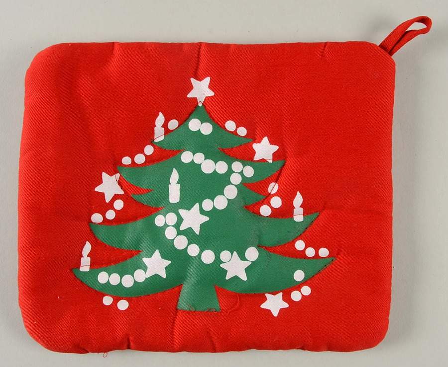 Christmas Tree Cloth Potholder by Waechtersbach-1