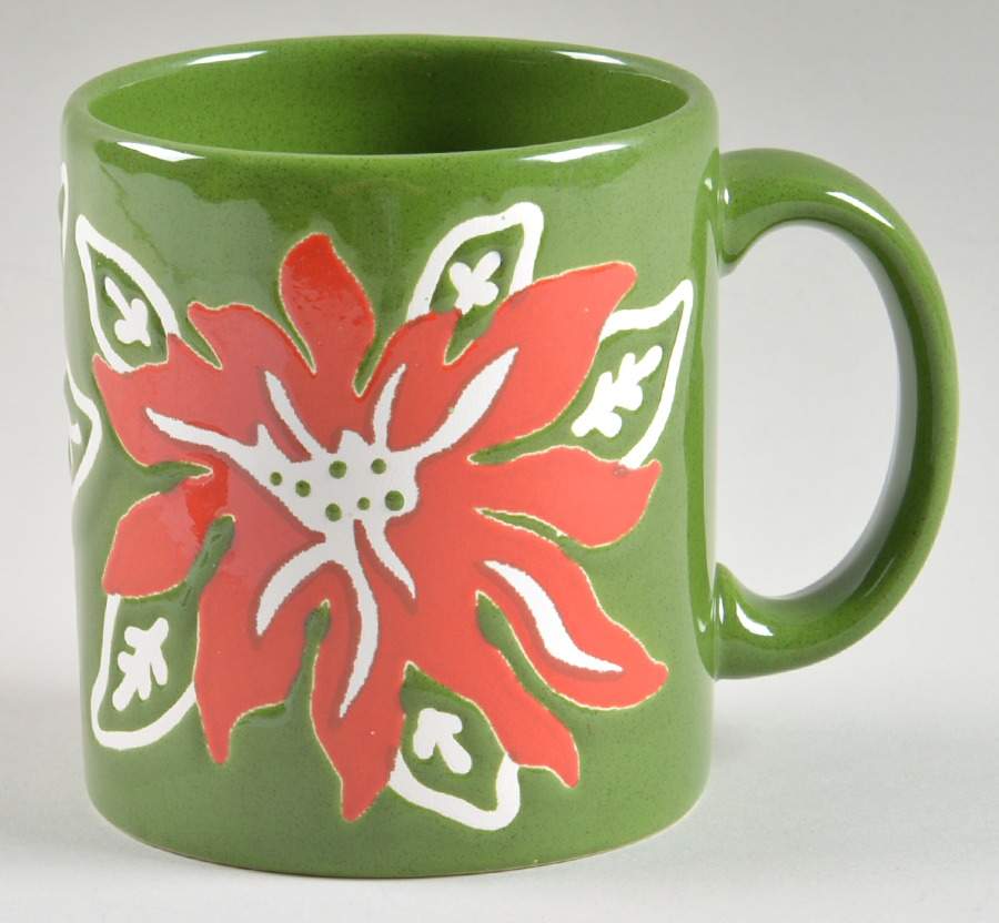 Christmas Tree Green Mug by Waechtersbach-1