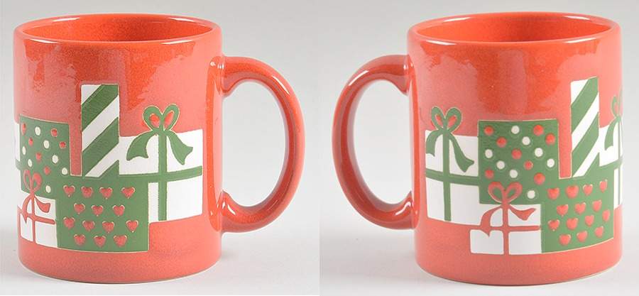Christmas Tree Red Mug by Waechtersbach-1