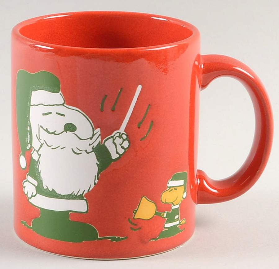 Christmas Tree Red Mug by Waechtersbach-1
