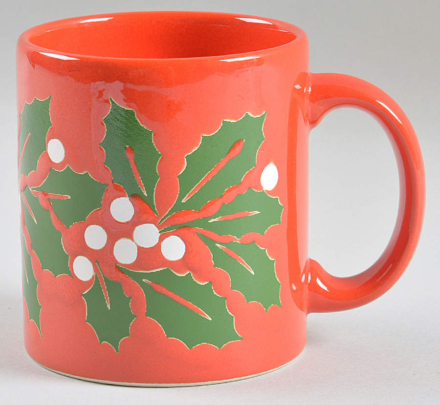 Christmas Tree Red Mug by Waechtersbach-1