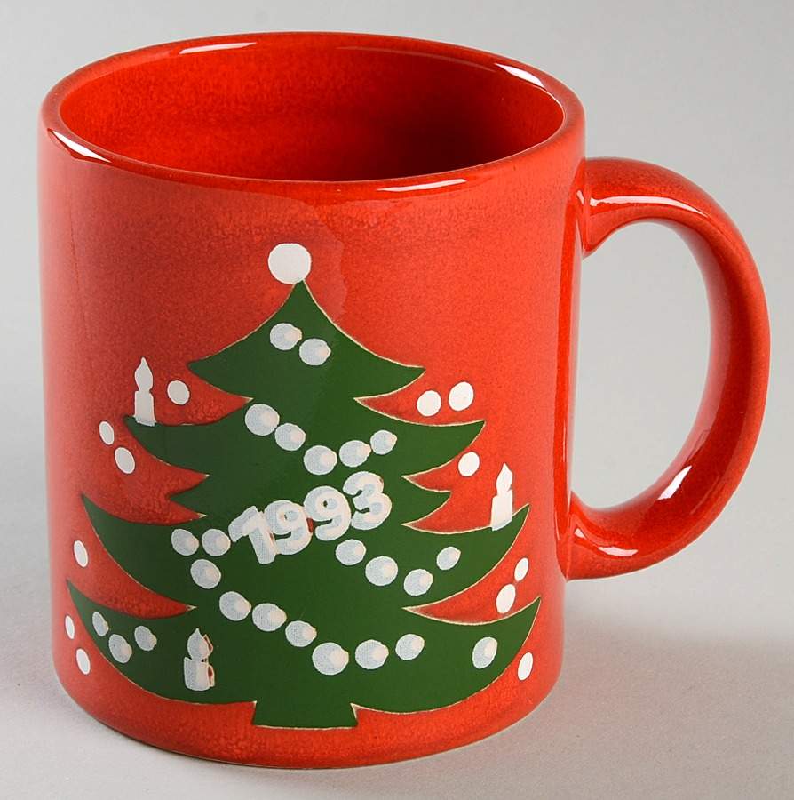 Christmas Tree Red Mug by Waechtersbach-1