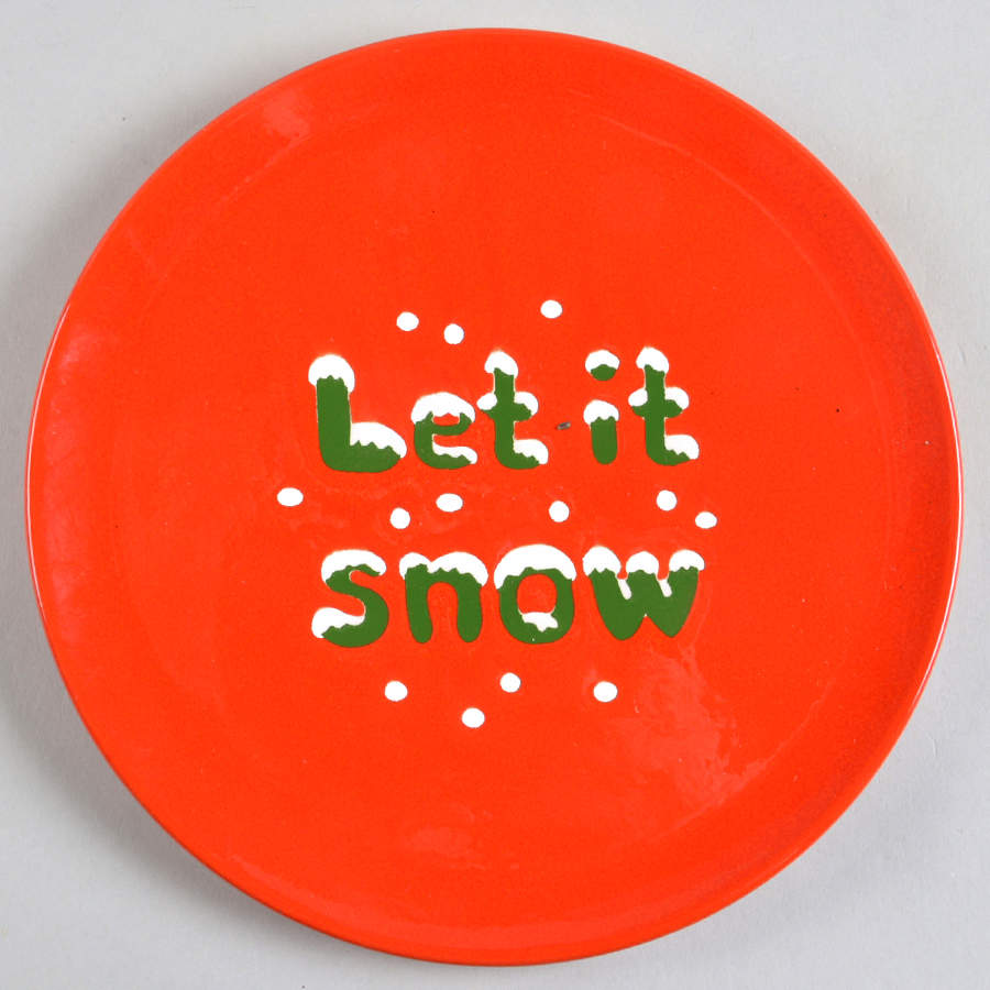Christmas Tree Salad Plate by Waechtersbach-1