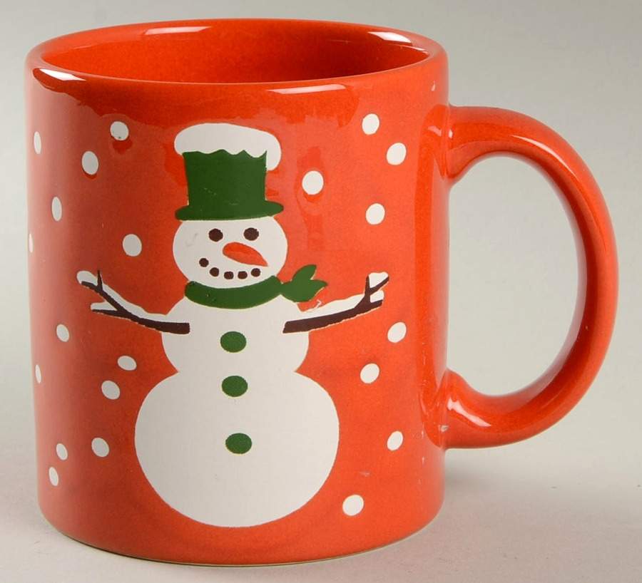 Christmas Tree Red Mug by Waechtersbach-1