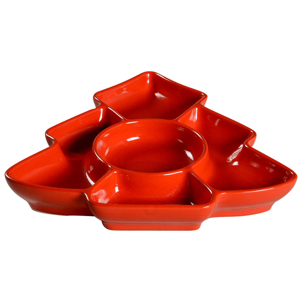 Christmas Tree 5 Section Tree Shaped Server by Waechtersbach-1