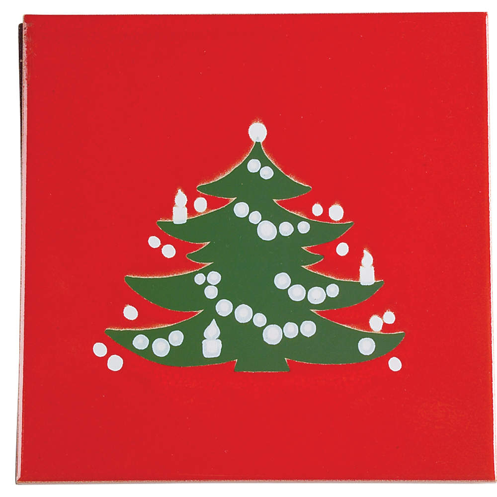 Christmas Tree Small Trivet by Waechtersbach-1