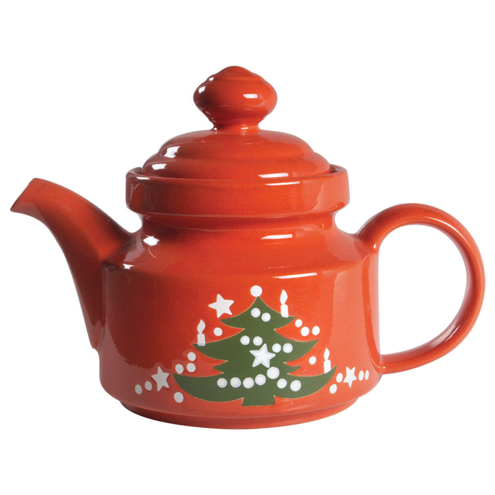 Christmas Tree Teapot & Lid by Waechtersbach-1