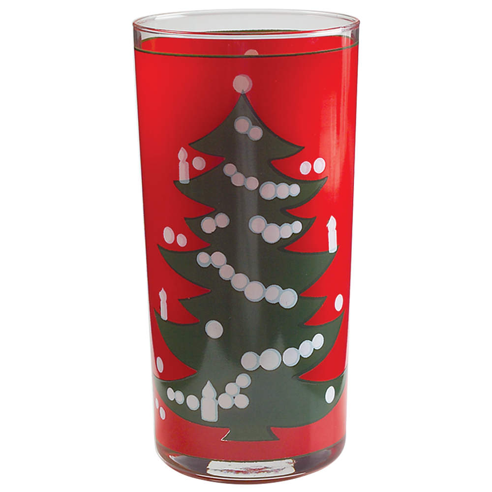 Christmas Tree 10 Oz Glassware Tumbler by Waechtersbach-1