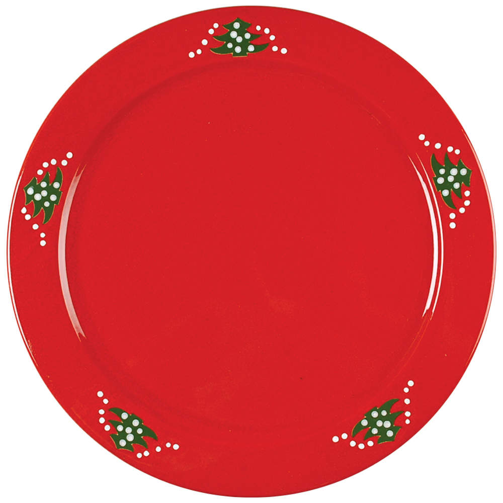 Christmas Tree Service Plate (Charger) by Waechtersbach-1