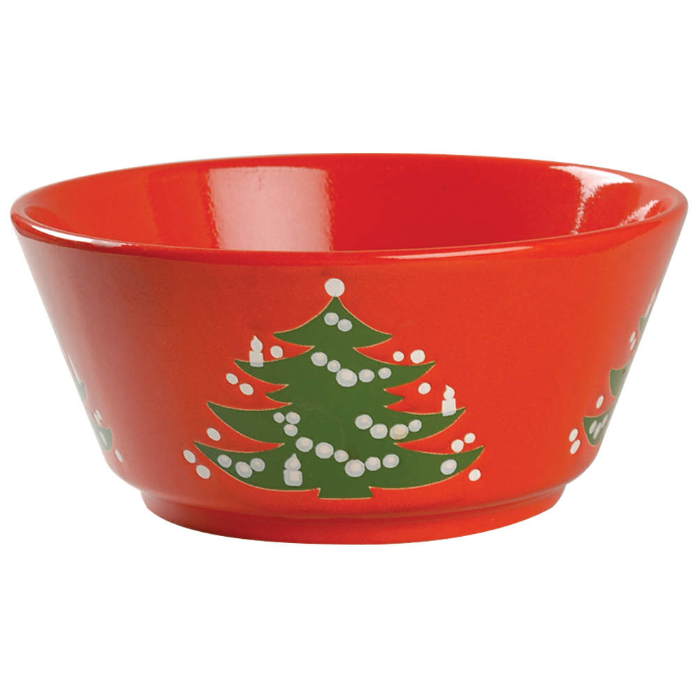 Christmas Tree 8" Round Vegetable Bowl by Waechtersbach-1