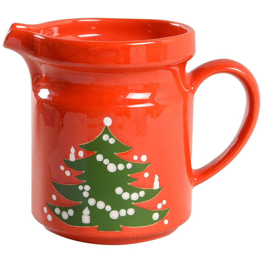 Christmas Tree 32 Oz Pitcher by Waechtersbach-1
