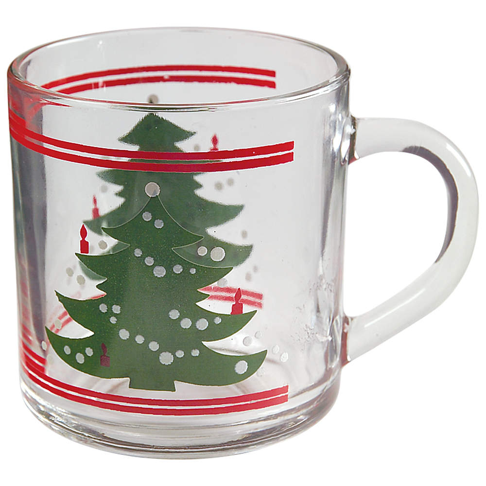 Christmas Tree Glassware Mug by Waechtersbach-1