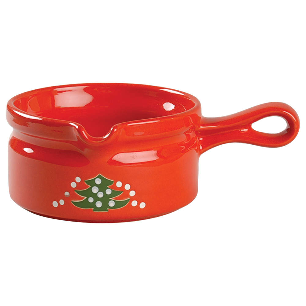 Christmas Tree Open Sauce Boat by Waechtersbach-1