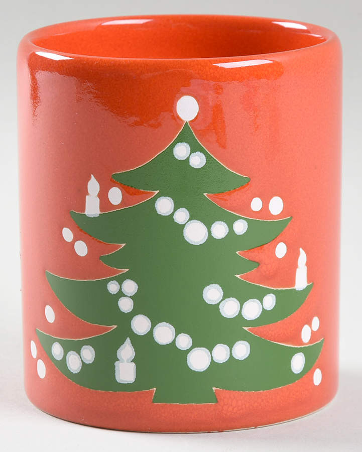 Christmas Tree 3" Storage Jar No Lid by Waechtersbach-1