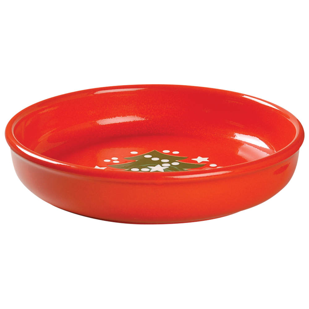 Christmas Tree 8" Individual Pasta Bowl by Waechtersbach-1