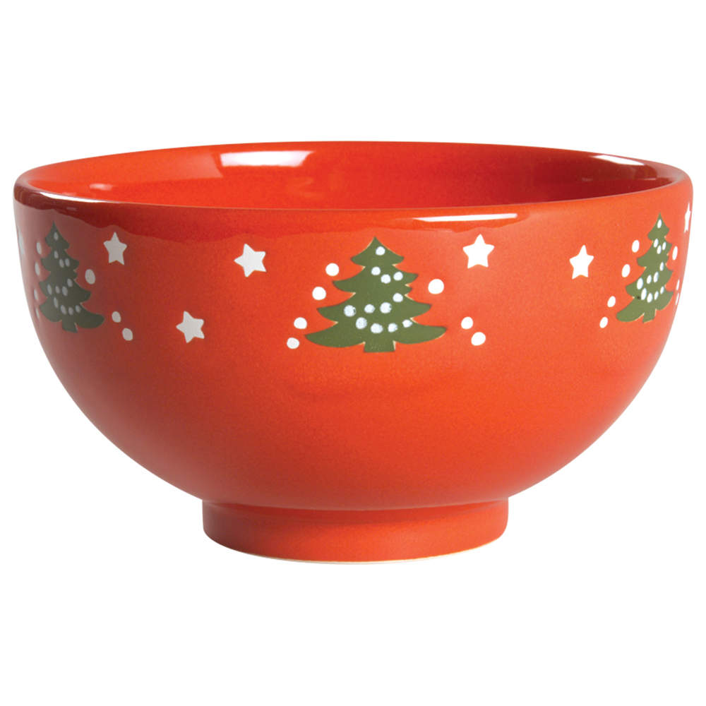 Christmas Tree Coupe Cereal Bowl by Waechtersbach-1