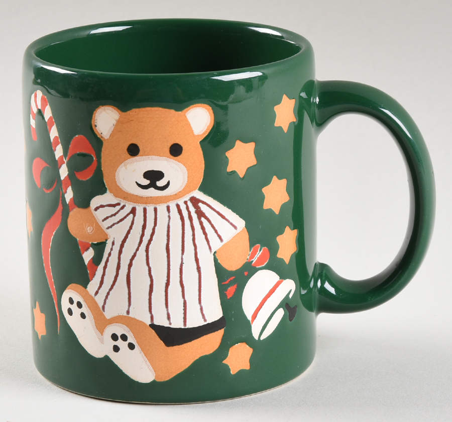 Christmas Tree Green Mug by Waechtersbach-1
