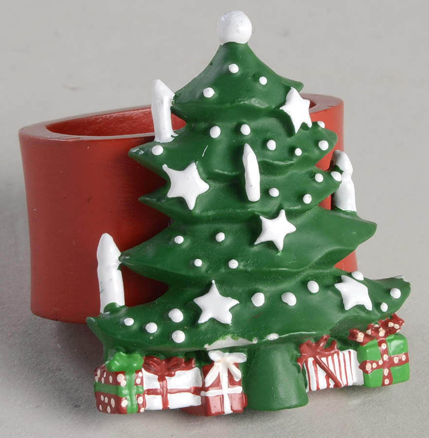 Christmas Tree Napkin Ring by Waechtersbach-1