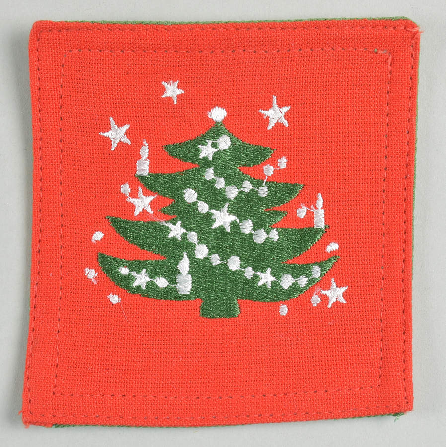 Christmas Tree Cloth Coaster by Waechtersbach-1