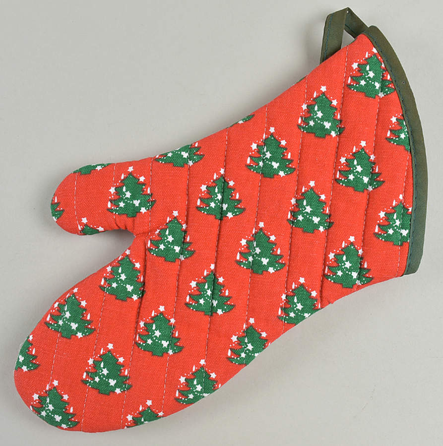 Christmas Tree Cloth Oven Mitt by Waechtersbach-1