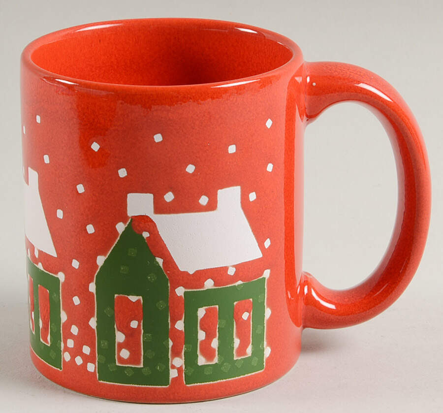 Christmas Tree Red Mug by Waechtersbach-1