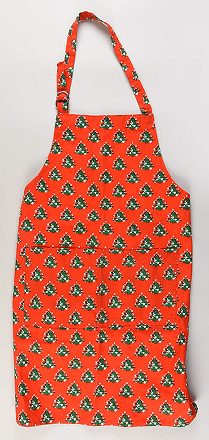 Christmas Tree Cloth Kitchen Apron by Waechtersbach-1