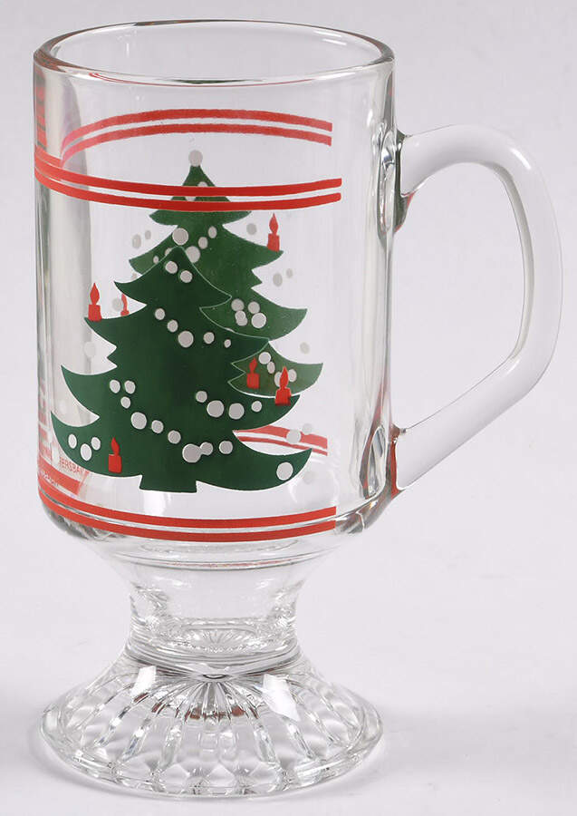 Christmas Tree Glassware Mug by Waechtersbach-1