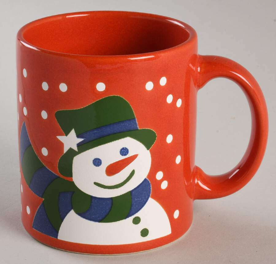 Christmas Tree Red Mug by Waechtersbach-1