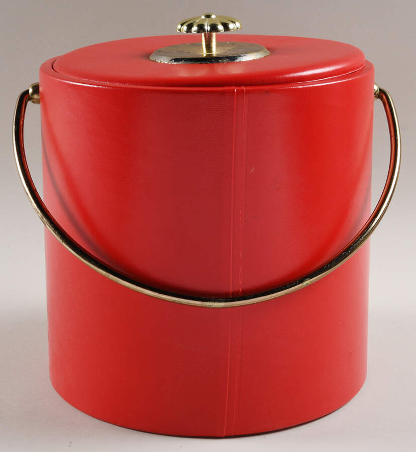 Christmas Tree Ice Bucket & Lid by Waechtersbach-1