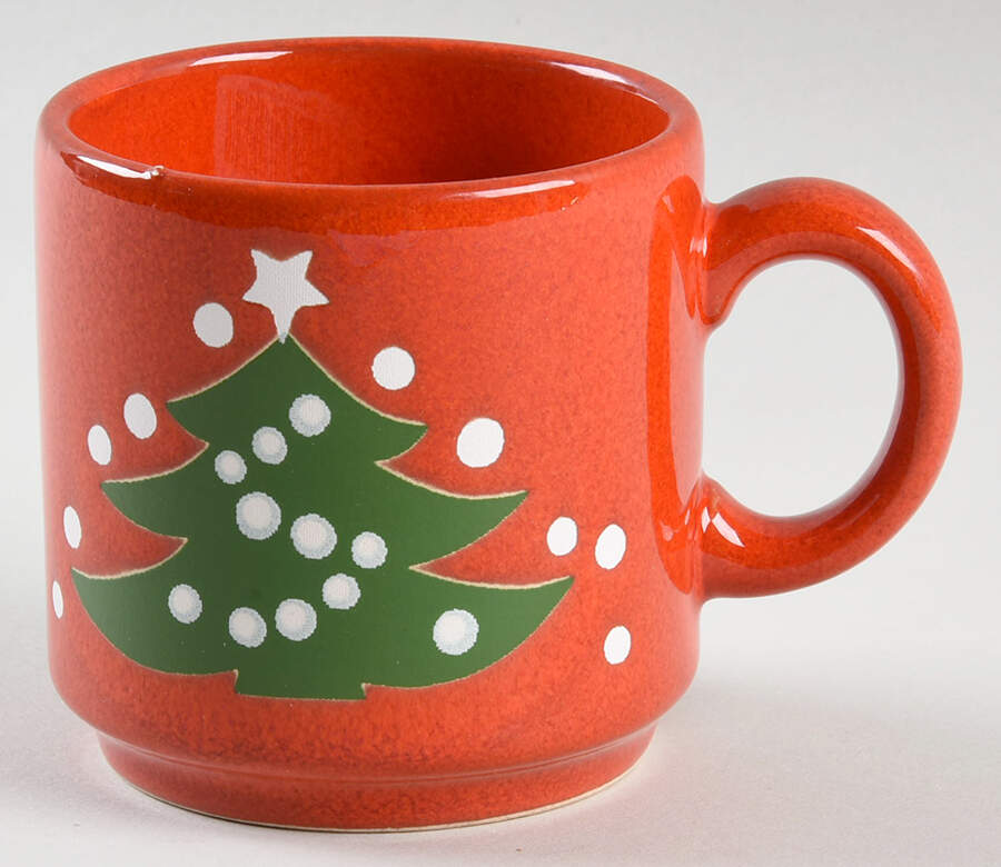 Christmas Tree Flat Demitasse Cup by Waechtersbach-1