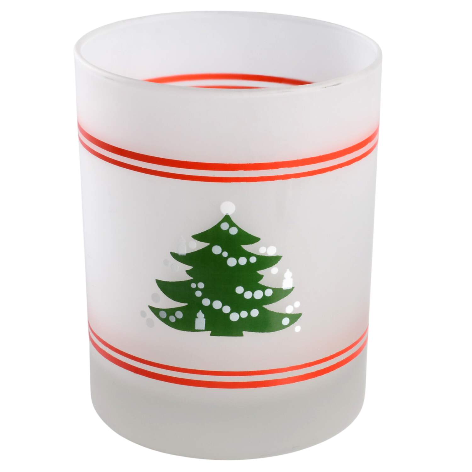 Christmas Tree 14 Oz Glassware Double Old Fashioned by Waechtersbach-1