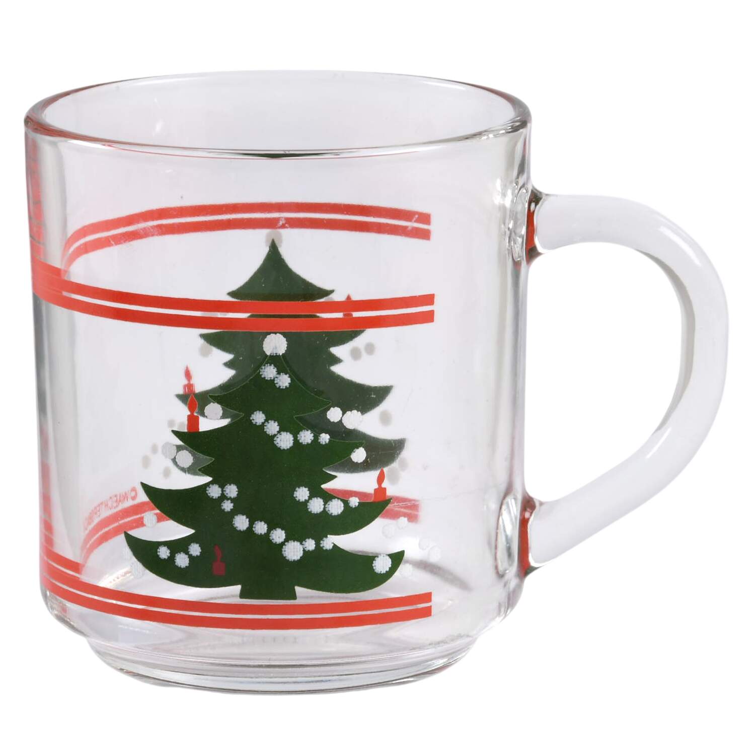 Christmas Tree Glassware Mug by Waechtersbach-1