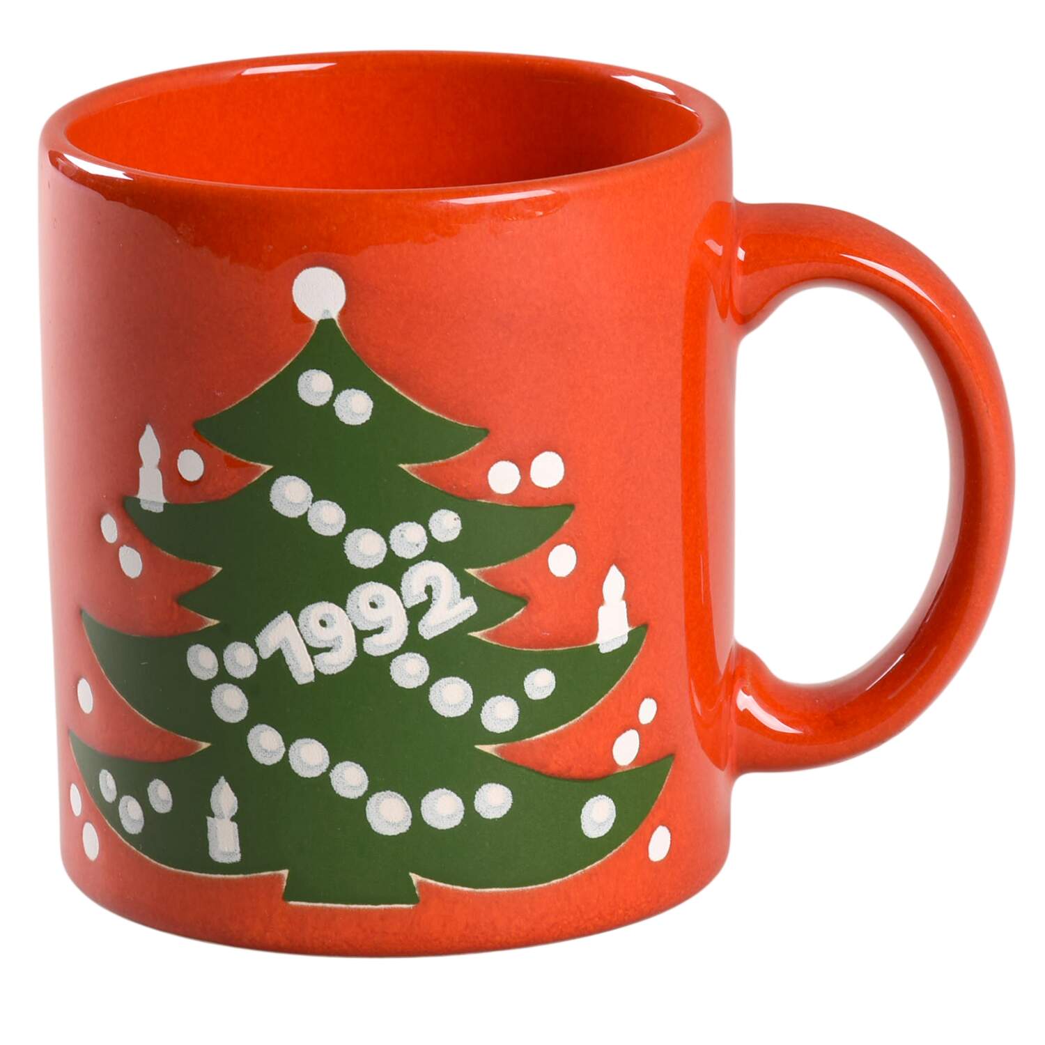Christmas Tree Red Mug by Waechtersbach-1