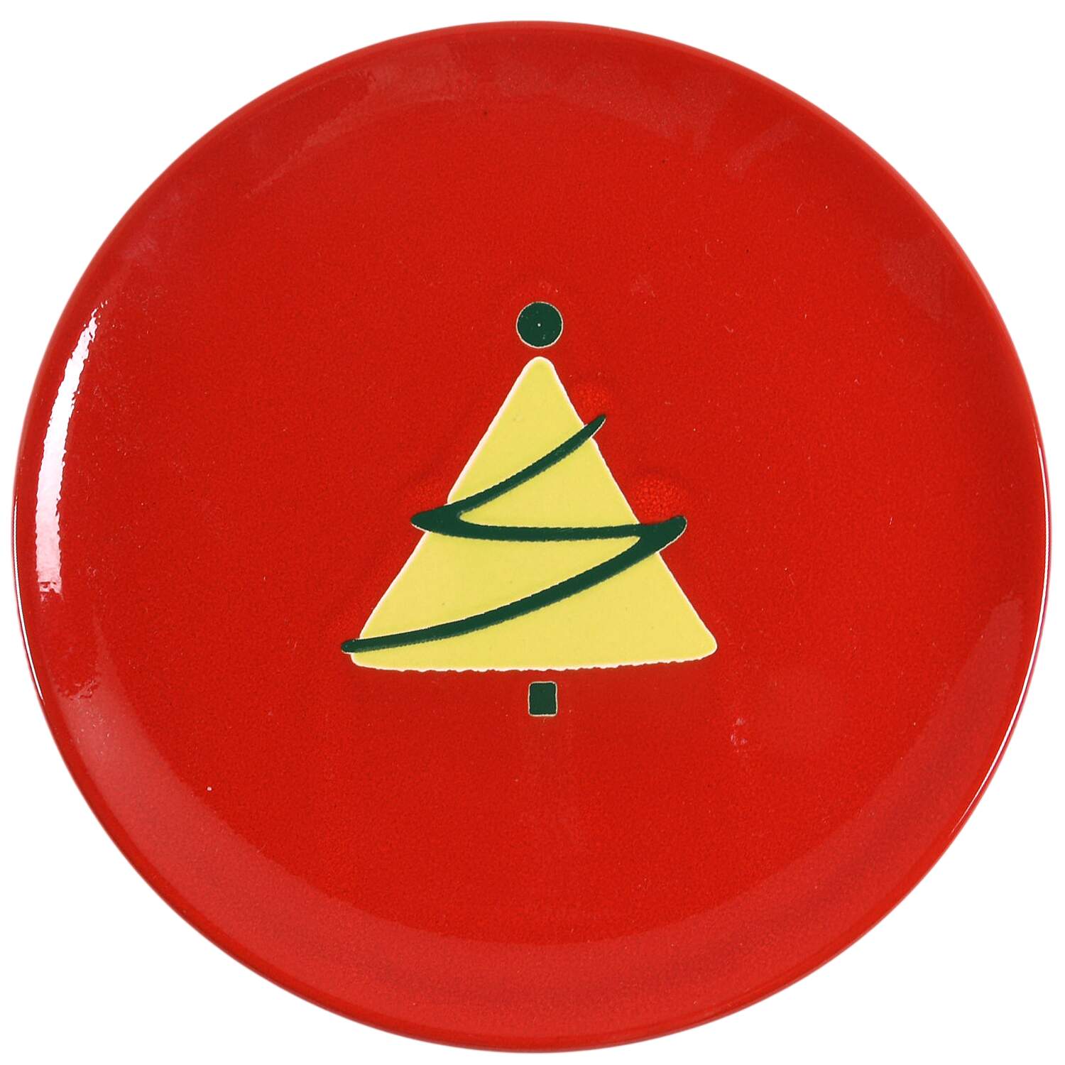 Christmas Tree Salad Plate by Waechtersbach-1