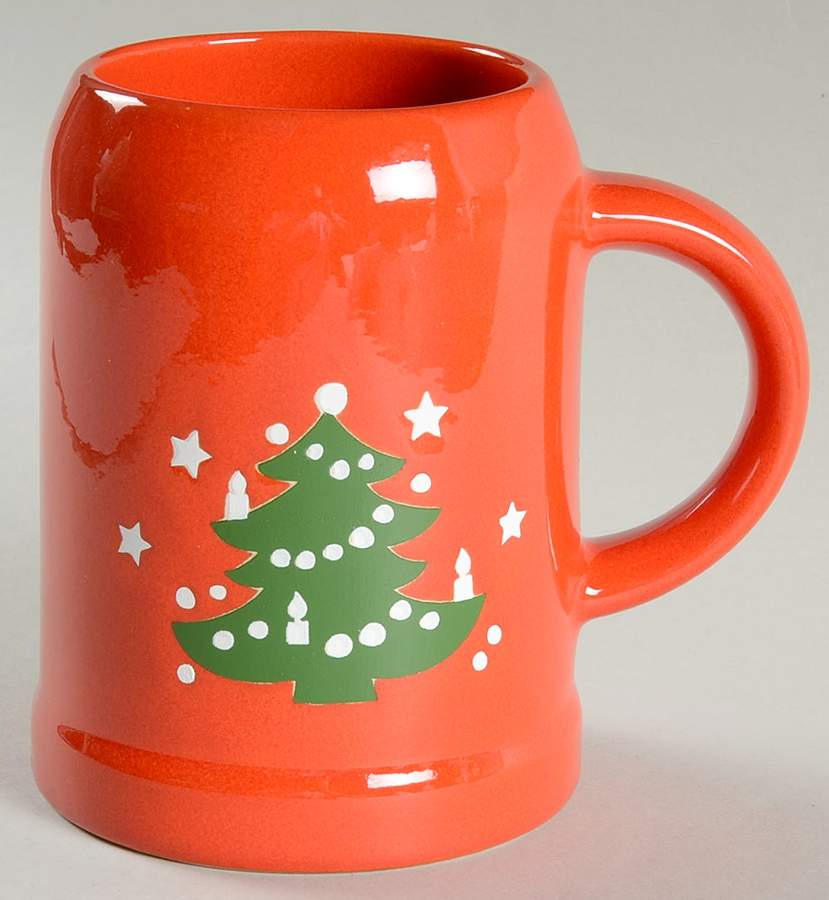 Christmas Tree Tankard by Waechtersbach-1