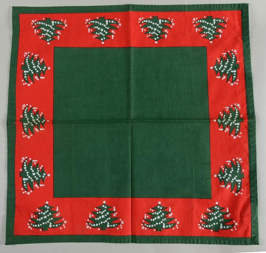 Christmas Tree Linen Napkin by Waechtersbach-1