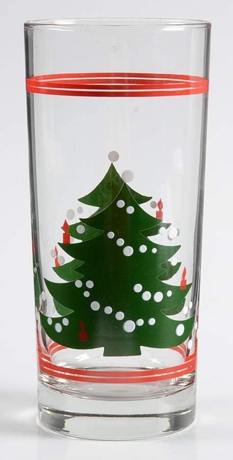 Christmas Tree 10 Oz Glassware Tumbler by Waechtersbach-1
