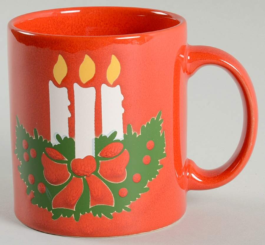 Christmas Tree Red Mug by Waechtersbach-1