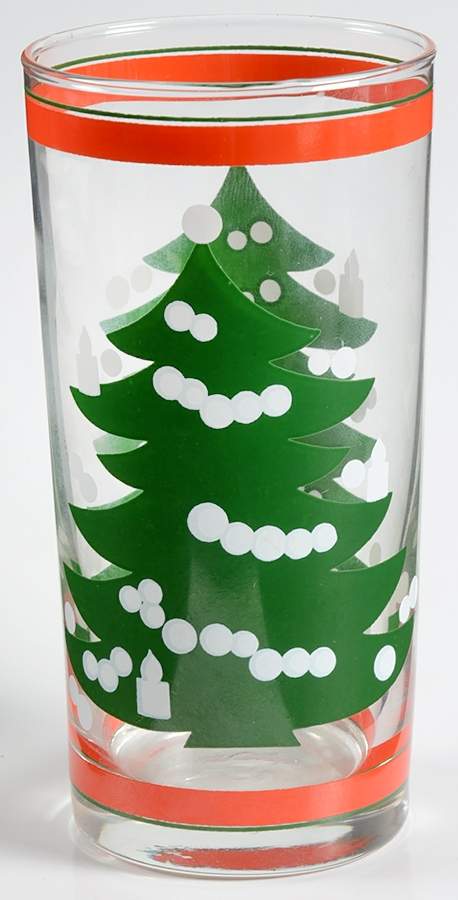 Christmas Tree 12 Oz Glassware Tumbler by Waechtersbach-1