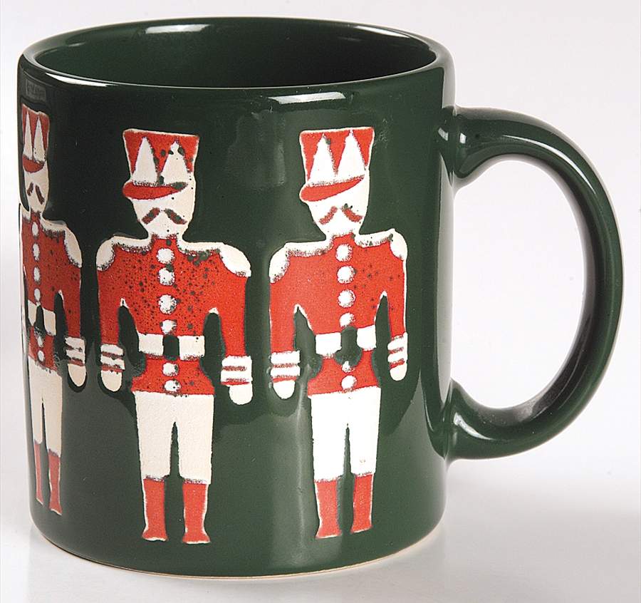 Christmas Tree Green Mug by Waechtersbach-1