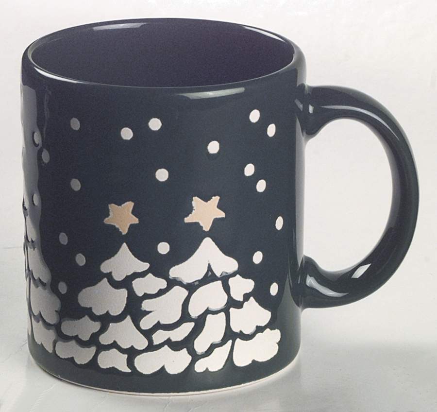 Christmas Tree Green Mug by Waechtersbach-1