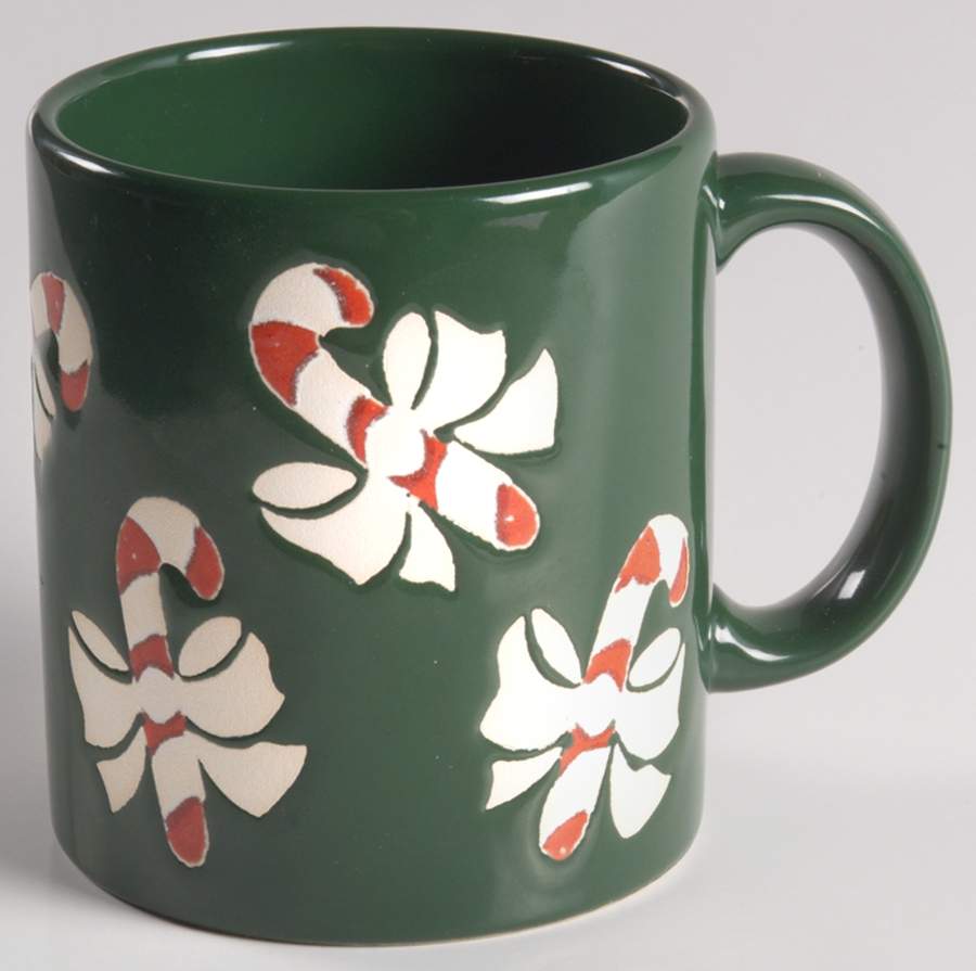 Christmas Tree Green Mug by Waechtersbach-1