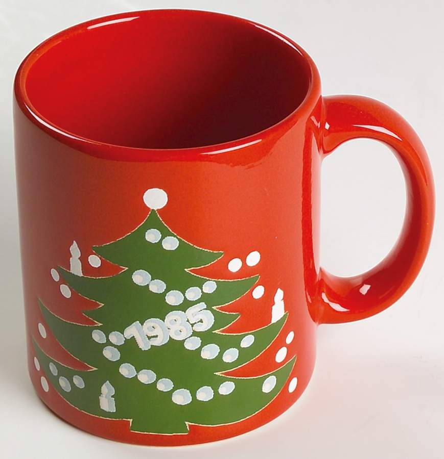 Christmas Tree Red Mug by Waechtersbach-1