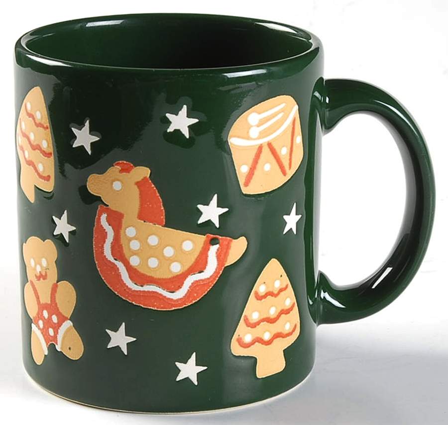 Christmas Tree Green Mug by Waechtersbach-1