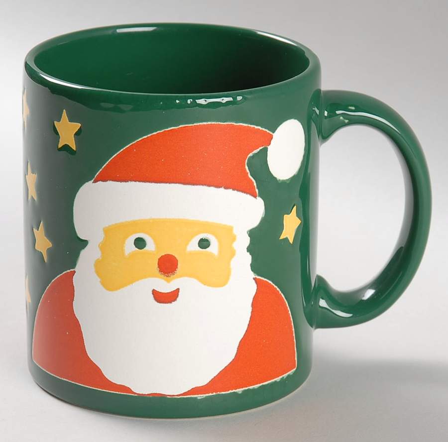 Christmas Tree Green Mug by Waechtersbach-1