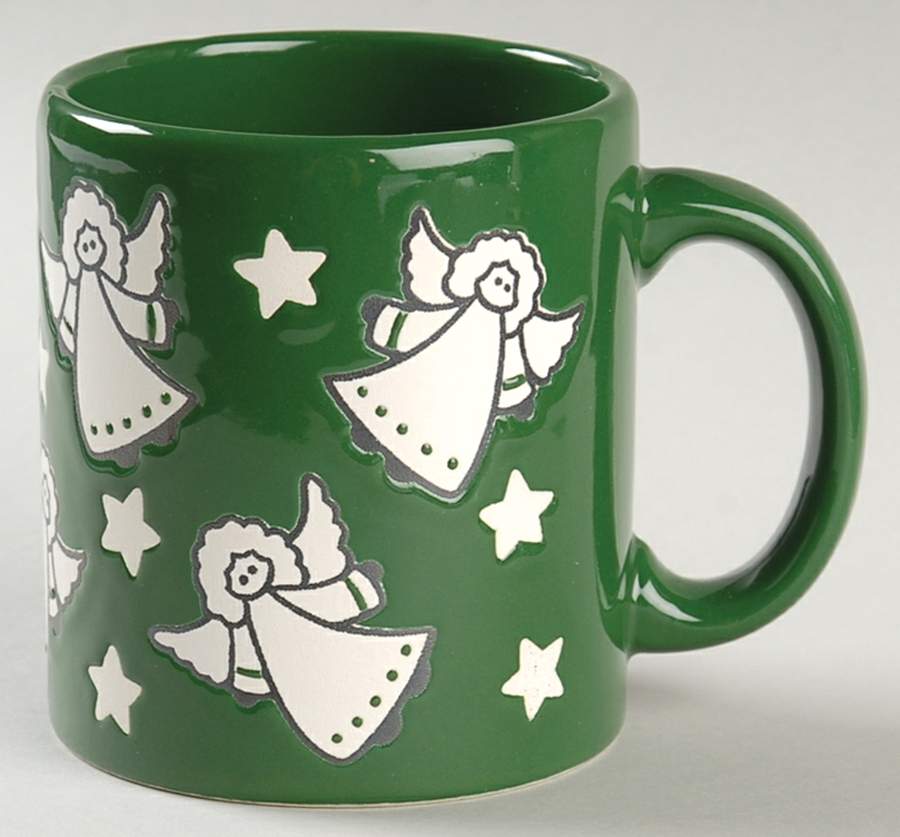 Christmas Tree Green Mug by Waechtersbach-1